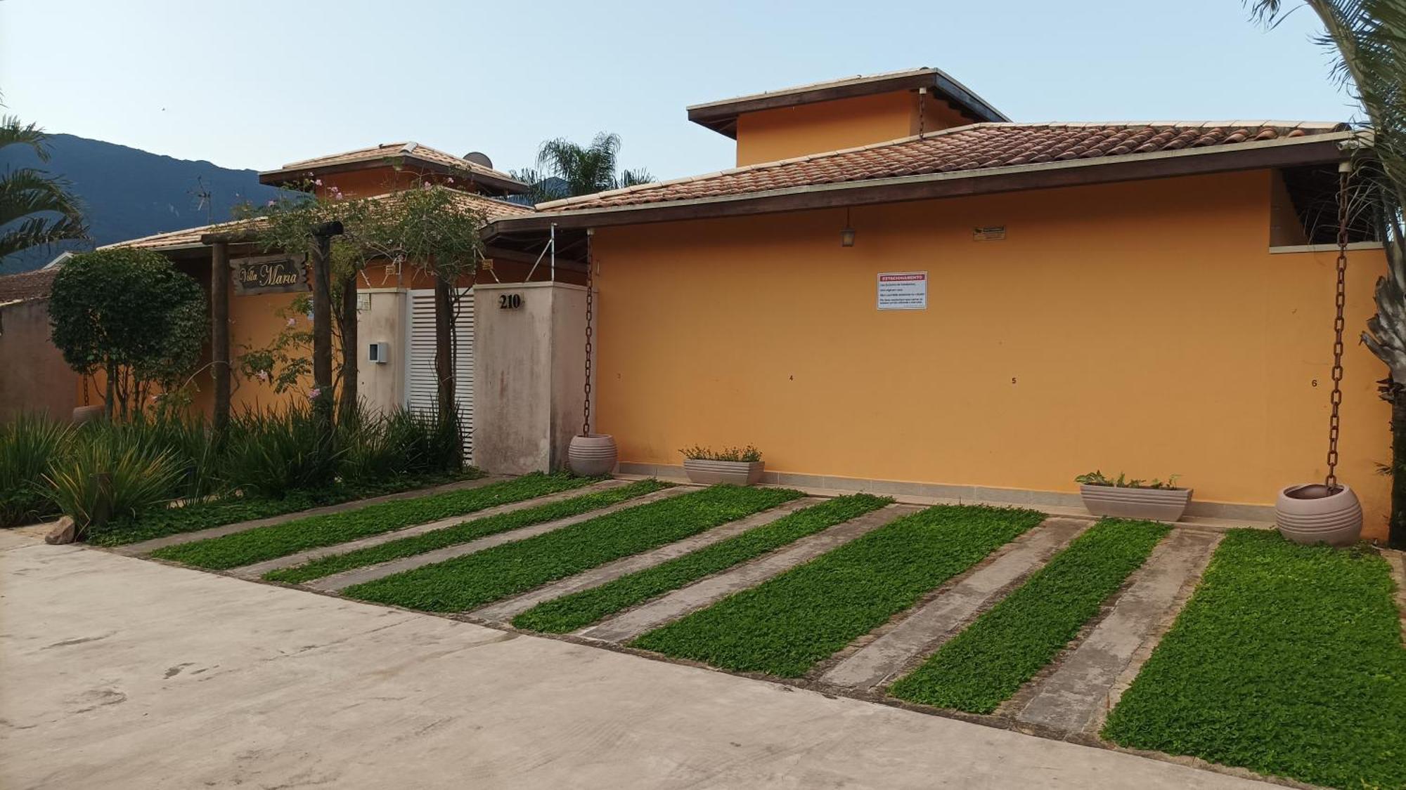 Casa Na Praia Silvana Caraguatatuba Exterior photo